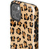 Leopard Spots Print iPhone 15 Impact Case