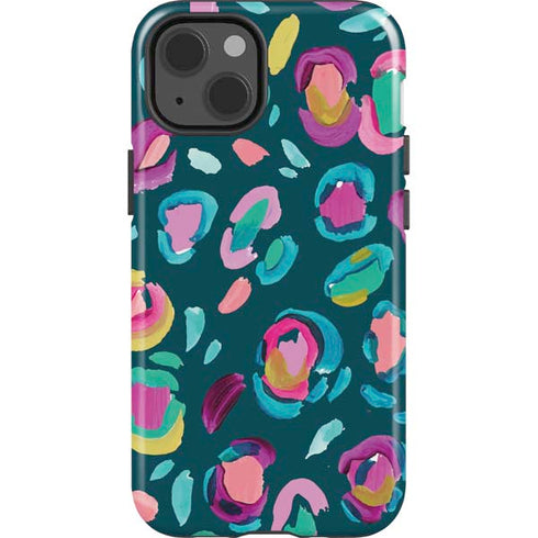 Leopard Spots by Etta Vee iPhone 15 Impact Case