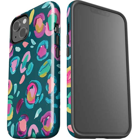 Leopard Spots by Etta Vee iPhone 15 Impact Case