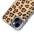 Leopard Spots Print iPhone 15 Plus MagSafe Case