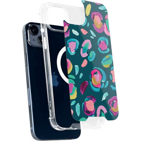Leopard Spots by Etta Vee iPhone 15 Plus MagSafe Case