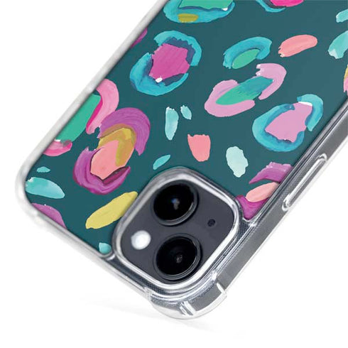 Etta Vee Leopard Spots iPhone 14 Plus MagSafe Case