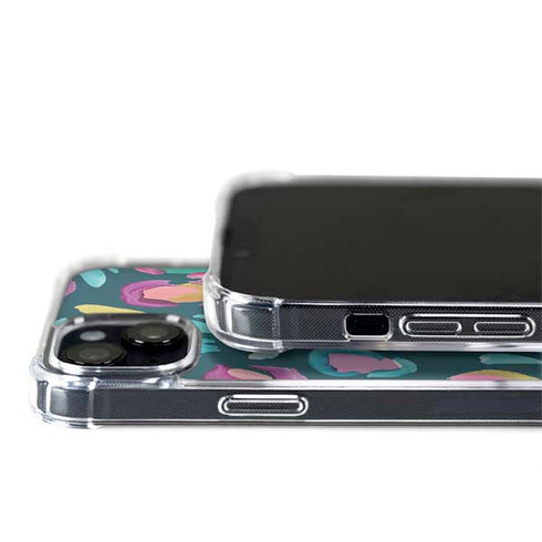 Etta Vee Leopard Spots iPhone 14 Plus MagSafe Case