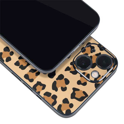 Leopard Spots Print iPhone 14 Plus Skin