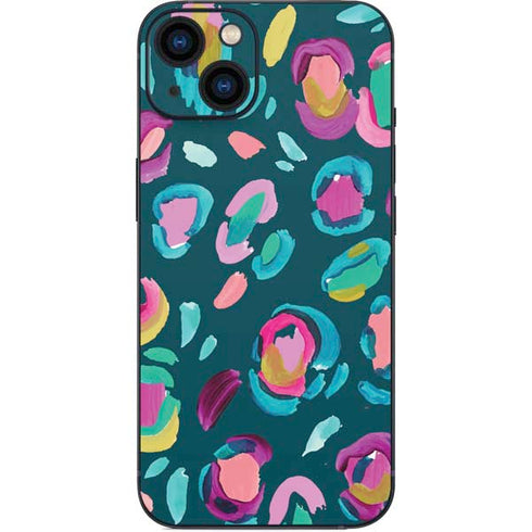 Etta Vee Leopard Spots iPhone 14 Plus Skin