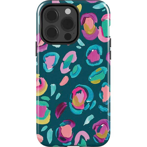 Etta Vee Leopard Spots iPhone 14 Pro Impact Case