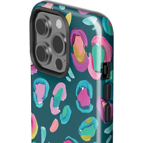 Leopard Spots by Etta Vee iPhone 15 Pro Impact Case