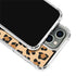 Leopard Spots Print iPhone 14 Pro Max Clear Case