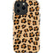 Leopard Spots Print iPhone 15 Pro Max Impact Case