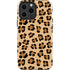 Leopard Spots Print iPhone 15 Pro Max Impact Case
