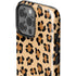 Leopard Spots Print iPhone 15 Pro Max Impact Case