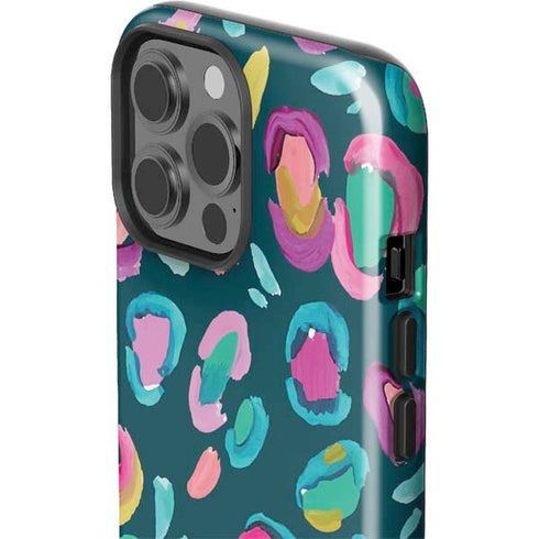 Leopard Spots by Etta Vee iPhone 15 Pro Max Impact Case