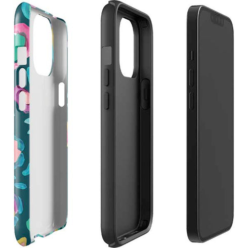 Leopard Spots by Etta Vee iPhone 15 Pro Max Impact Case