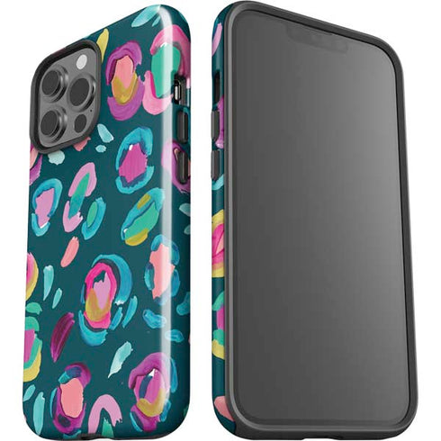 Leopard Spots by Etta Vee iPhone 15 Pro Max Impact Case