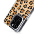 Leopard Spots Print iPhone 15 Pro Max MagSafe Case