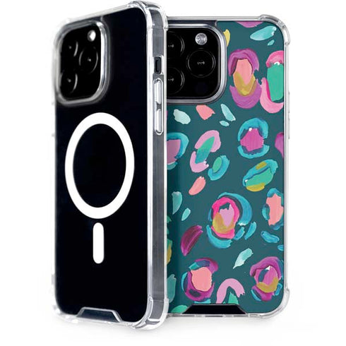 Etta Vee Leopard Spots iPhone 14 Pro Max MagSafe Case