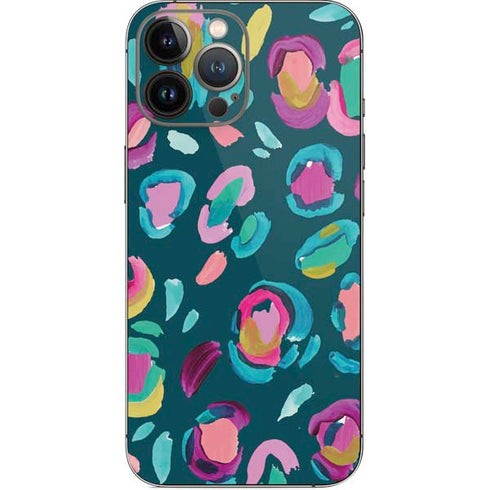 Etta Vee Leopard Spots iPhone 14 Pro Max Skin