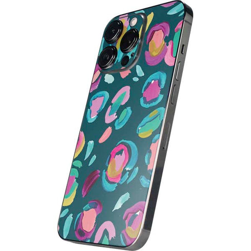 Etta Vee Leopard Spots iPhone 14 Pro Max Skin