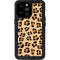 Leopard Spots Print iPhone 14 Pro Max Waterproof Case