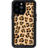 Leopard Spots Print iPhone 14 Pro Max Waterproof Case