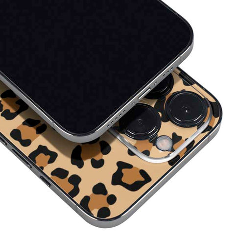Leopard Spots Print iPhone 14 Pro Skin