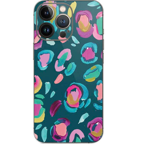 Etta Vee Leopard Spots iPhone 14 Pro Skin