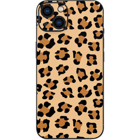 Leopard Spots Print iPhone 14 Skin
