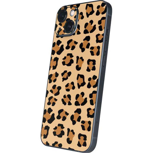 Leopard Spots Print iPhone 14 Skin