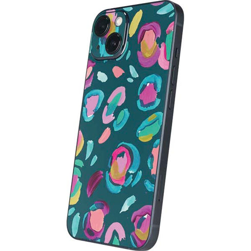 Etta Vee Leopard Spots iPhone 14 Skin