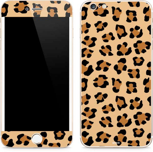 Leopard Spots Print iPhone 6/6s Plus Skin