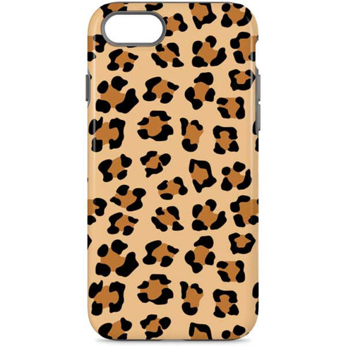 Leopard Spots Print iPhone 7 Pro Case
