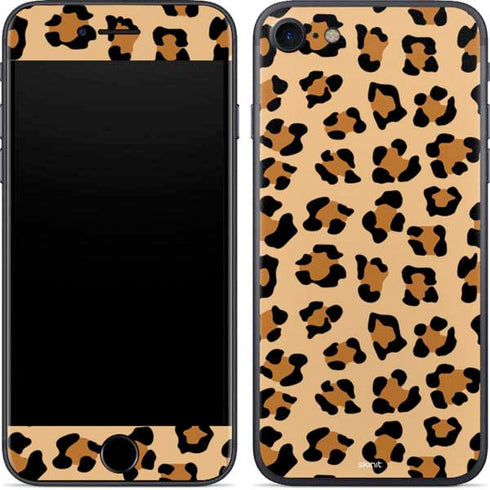 Leopard Spots Print iPhone 7 Skin