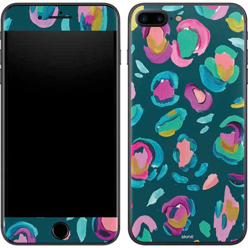 Etta Vee Leopard Spots iPhone 8 Plus Skin