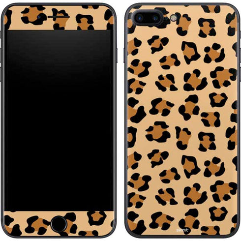 Leopard Spots Print iPhone 8 Plus Skin