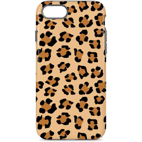 Leopard Spots Print iPhone 8 Pro Case