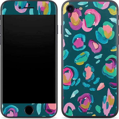 Etta Vee Leopard Spots iPhone 8 Skin
