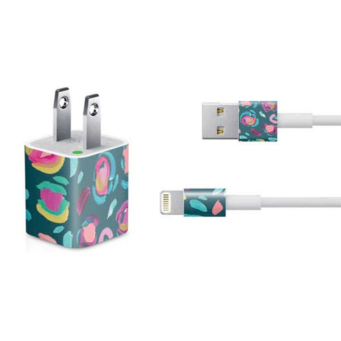 Etta Vee Leopard Spots iPhone Charger (5W USB) Skin