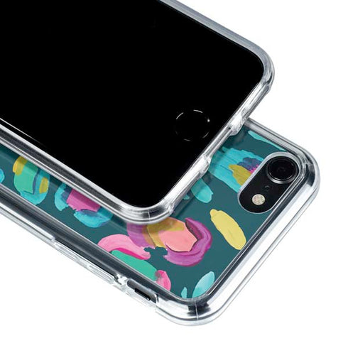 Etta Vee Leopard Spots iPhone SE (2nd & 3rd Gen) Clear Case