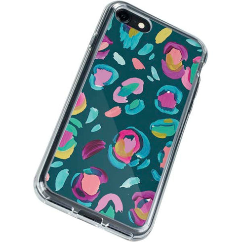 Etta Vee Leopard Spots iPhone SE (2nd & 3rd Gen) Clear Case