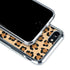 Leopard Spots Print iPhone SE (2nd & 3rd Gen) Clear Case