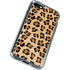 Leopard Spots Print iPhone SE (2nd & 3rd Gen) Clear Case