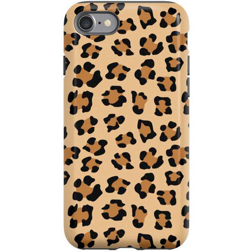 Leopard Spots Print iPhone SE (2nd & 3rd Gen) Pro Case