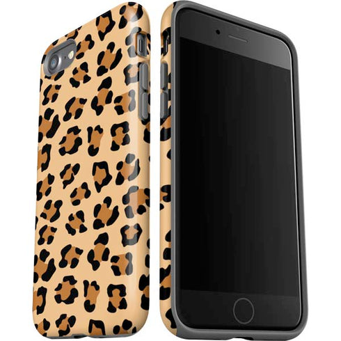 Leopard Spots Print iPhone SE (2nd & 3rd Gen) Pro Case