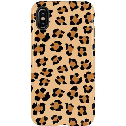 Leopard Spots Print iPhone X Pro Case