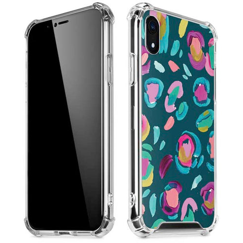 Leopard Spots by Etta Vee iPhone XR Clear Case