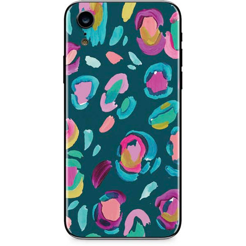Etta Vee Leopard Spots iPhone XR Skin