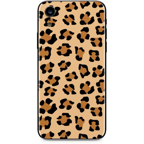 Leopard Spots Print iPhone XR Skin