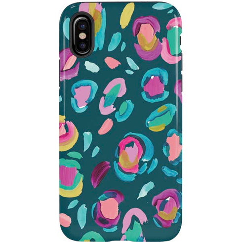 Etta Vee Leopard Spots iPhone XS Pro Case