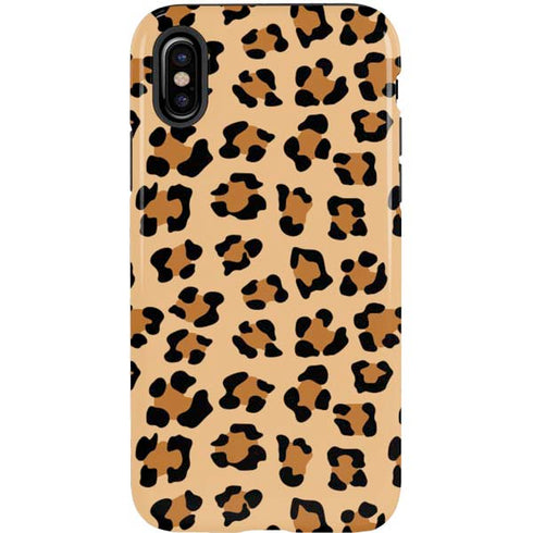 Leopard Spots Print iPhone XS Pro Case