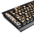 Leopard Spots Print K95 RGB PLATINUM Mechanical Gaming Keyboard Skin